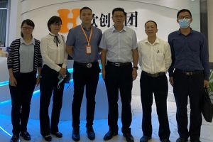 广州增城区政府考察代表团到ly(中国)集团调研