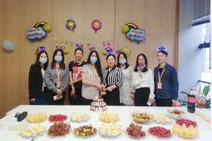 2020年11月份ly(中国)员工生日会 生活需要仪式感，工作需要归