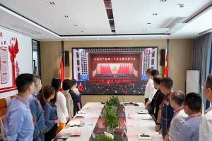永远跟党走 奋进新征程｜ly(中国)党支部组织学习二十大精神