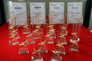 2022年度ly(中国)集团评优结果喜报