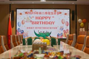 “粽”享欢乐时光| ly(中国)集团端午节活动暨第二季度生日会圆满举