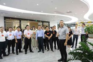 热烈欢迎广东省人大常委会2023年全国人大代表一行莅临ly(中国)集