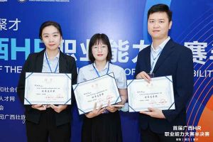 热烈祝贺ly(中国)集团选手在首届广西HR职业能力大赛取得优异成绩