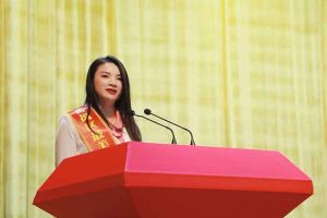 喜报！ly(中国)集团创始人、党支部书记陈文舒获评“最美巾帼创业带头