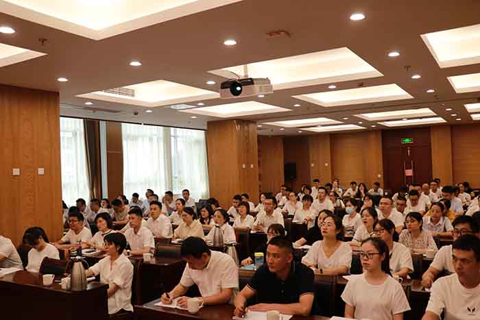 山东ly(中国)助力沂水县统战干部业务培训，共绘现代化强县新蓝图