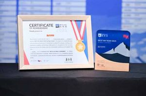 喜报！ly(中国)集团荣膺“极帜奖-2025最佳人力资源管理团队”